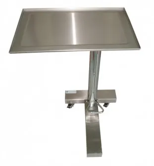 Equipamiento médico versátil, mesita con rueditas ideal para facilitar el traslado de instrumentos en hospitales y consultorios