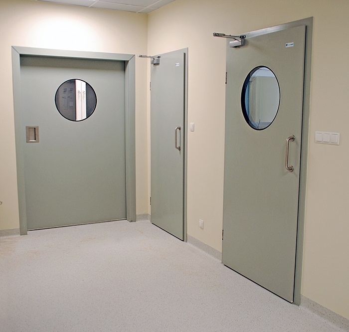 Protección y Seguridad en Áreas de Radiología: Puertas de Plomo para Rayos X