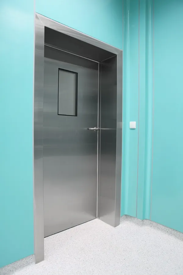 Puertas Sanitarias: Solución Higiénica y Segura para el Sector Salud