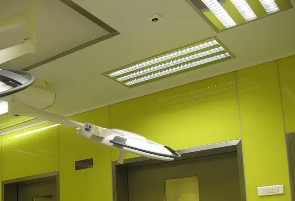 Iluminación led para hospitales