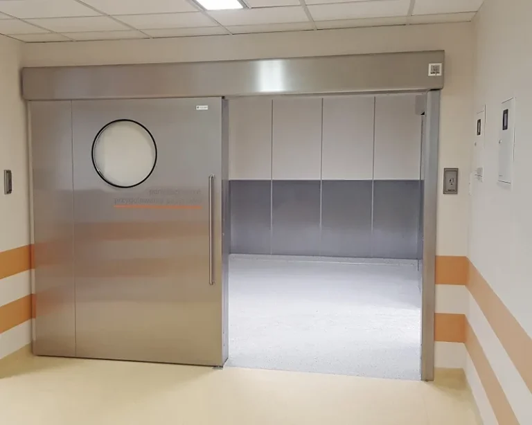 Puertas médicas inteligentes