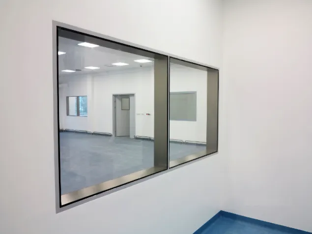 Ventanas de hospital